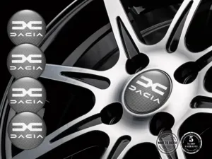 Dacia Ruota Emblemi Stile Etichette Cupola Qualità